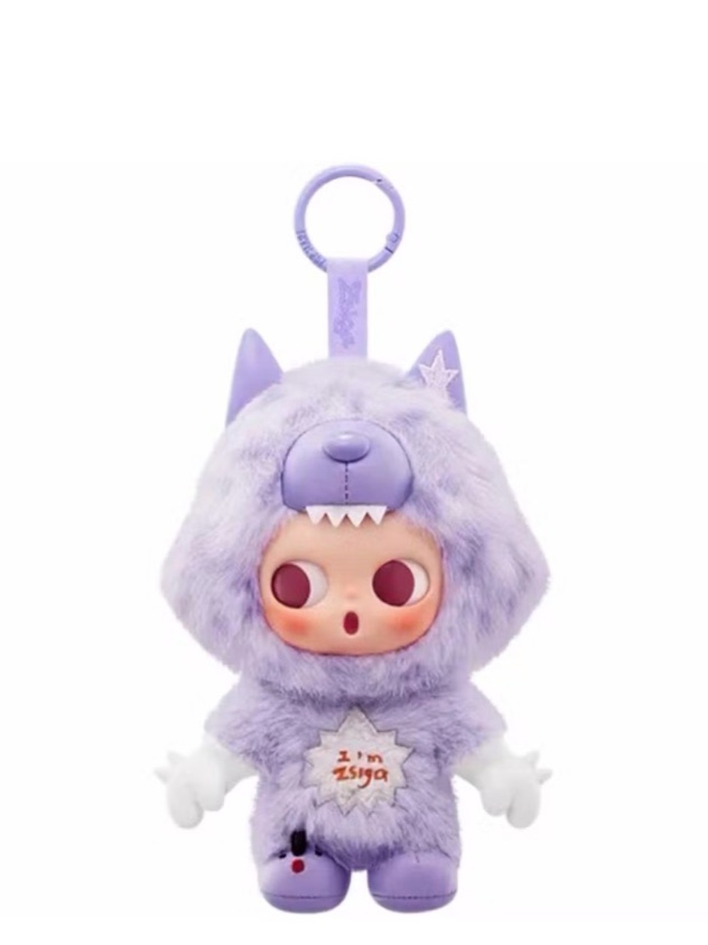 POP MART ZSIGA I'm Zsiga Series Vinyl Plush Pendant - Veiled